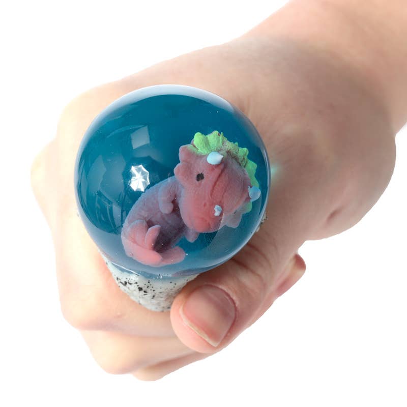 Puckator Ltd – wholesale Stress relief ball/dough – Squeezy Dinosaur Egg4
