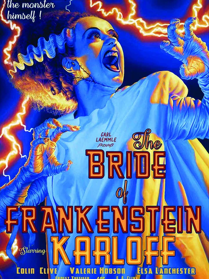 She Lives Movie Poster - Art Print for wholesale by Black Market Art