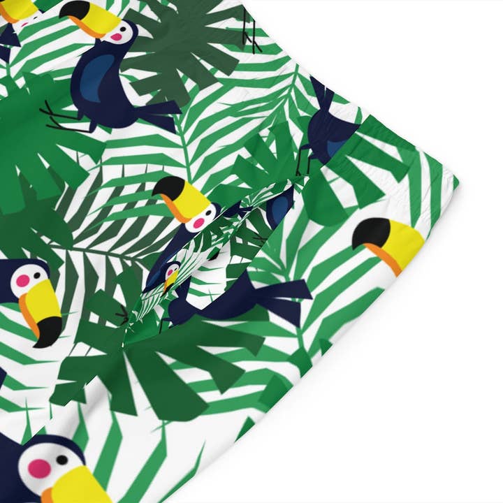 Automatically matched to design color Men's Board Shorts (AOP) for wholesale on Faire1