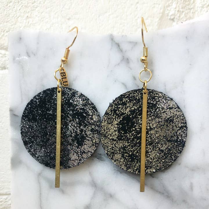 Blu Gertrude - Wholesale Dangle Earrings - Shannon earring0