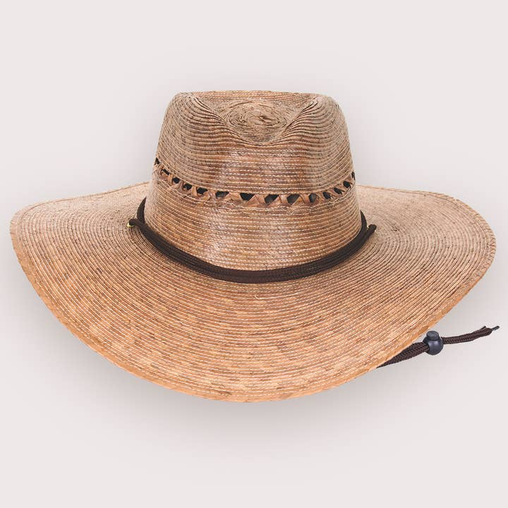 Tula - Wholesale Straw Hat - Women's - Gardener Lattice1