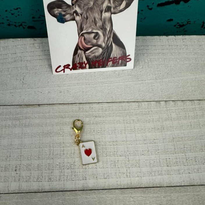 Crazy Heifers Wholesale - Wholesale Individual Charm/Pendant - Clip-on Charms Gold Tone50