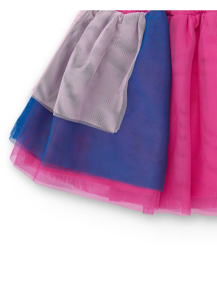 tuc tuc - Venta al por mayor Falda - Niños - Falda tul niña en fucsia