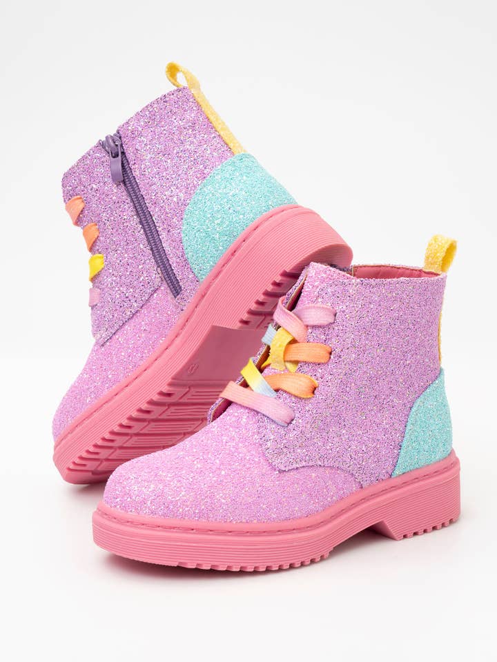 Marie Nicole Clothing - Wholesale Booties - Kids - Unicorn Shimmer Boot3