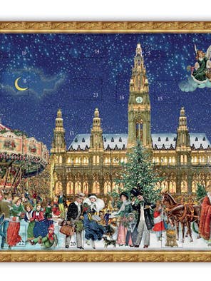 Advent Calendar DIN A3 “Vienna, City Hall”, AK04 for wholesale by Actetre Deutschland Gmbh