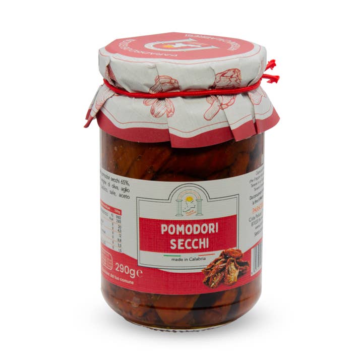 Zongedroogde Tomaten in Olijfolie - 280g voor wholesale door Paradiso dei Golosi Srl