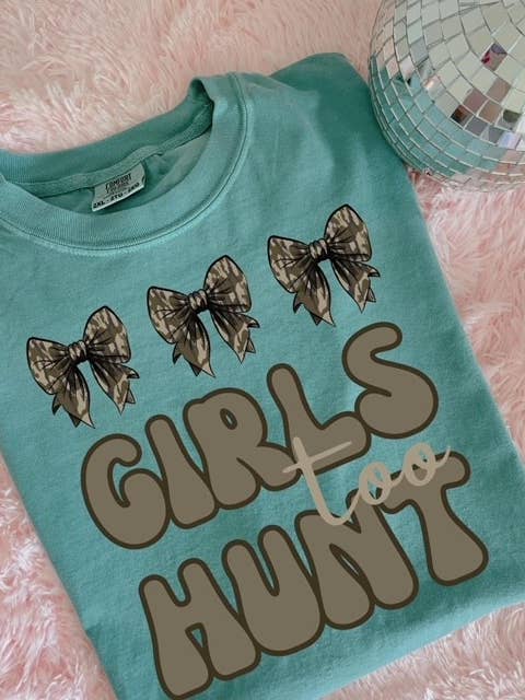 GIRLS HUNT TOO TSHIRT for wholesale by BlessingHandsBoutique