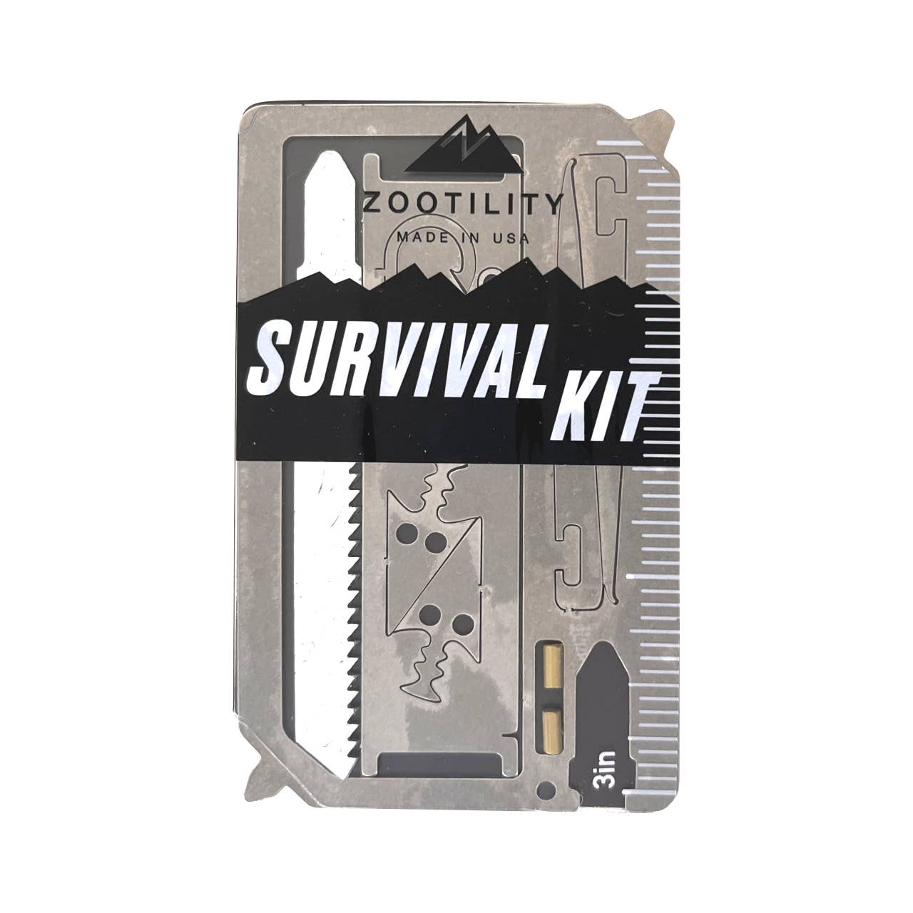 Zootility - Wholesale Handy Tool - Wilderness Survival Kit