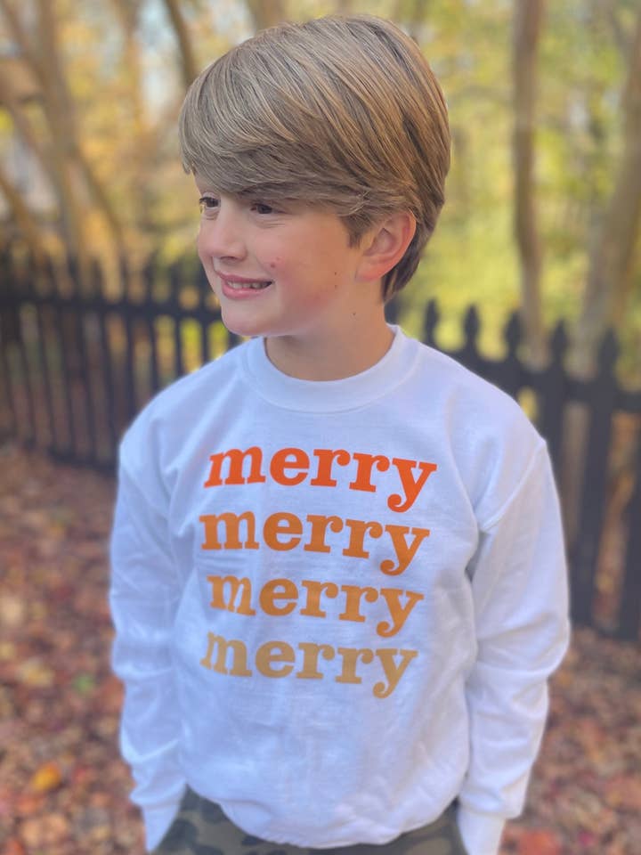 Feliz Feliz Juventud Naranja para venta al por mayor de Little Hoot Designs