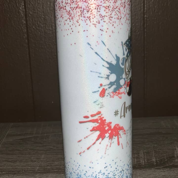 WebbLynn Design LLC. - Wholesale Insulated Mug/Tumbler - Army Wife Tumbler3