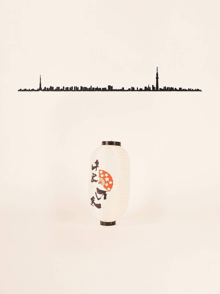 Vægindretning - Tokyo Skyline - Maxi (125cm) for engroshandel hos The Line