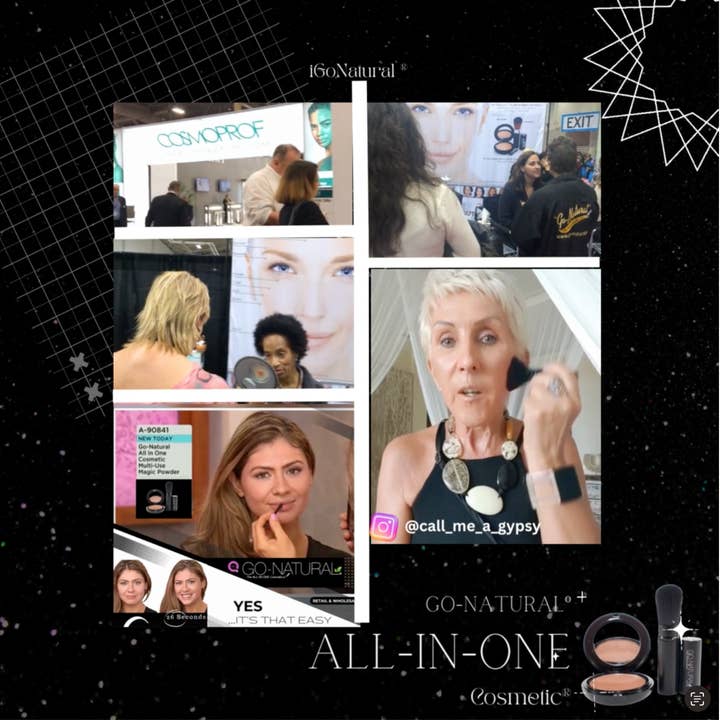 GO NATURAL® - Vente Palette de maquillage pour le teint - GO NATURAL® Les coffrets cadeaux cosmétiques TOUT-EN-UN® - Essai19