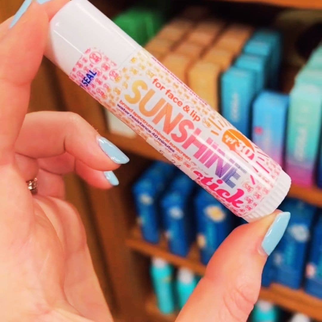 Sunshine & Glitter - Wholesale Sunscreen - Sunshine & Glitter Sunshine Stick - SPF 30 Natural Zinc1