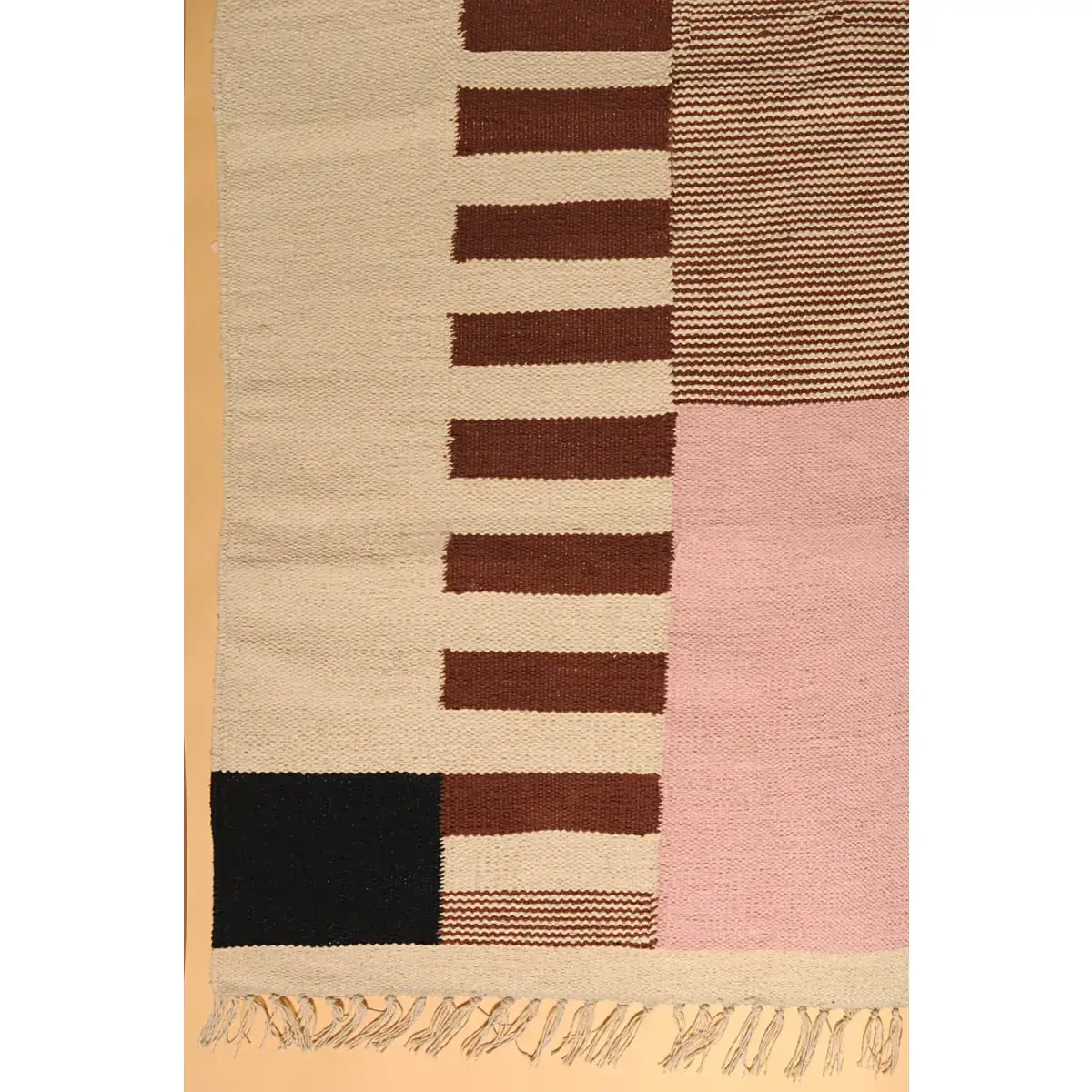B A O B A B - Maison - Wholesale Area Rug - KALI cotton kilim rug 150x210cm1