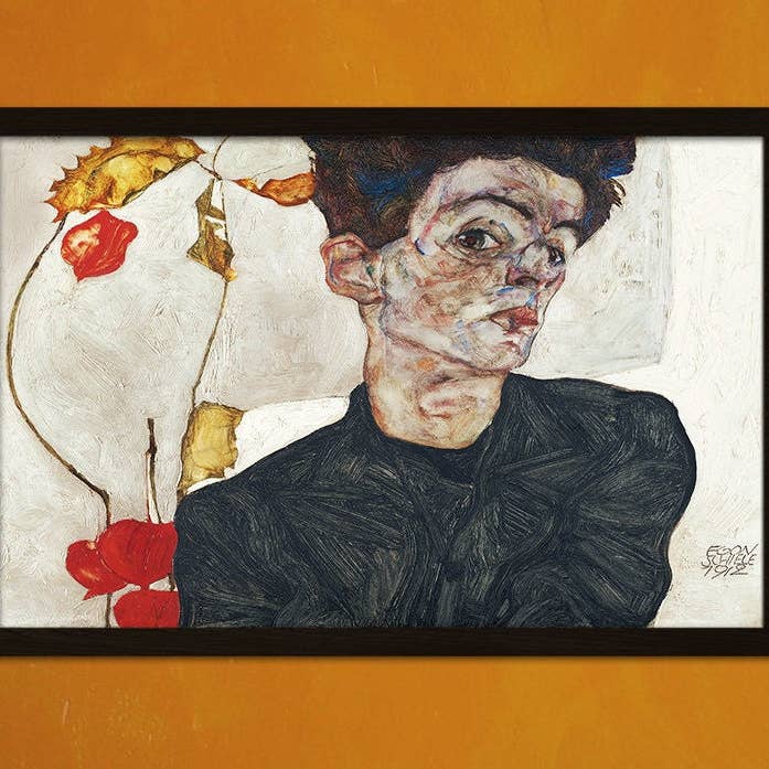 Self-Portrait With Physalis Egon Schiele Schiele Art Schiele and other Purchase Wholesale led profiel. Free Returns & Net 60 Terms on Faire trending on Faire.