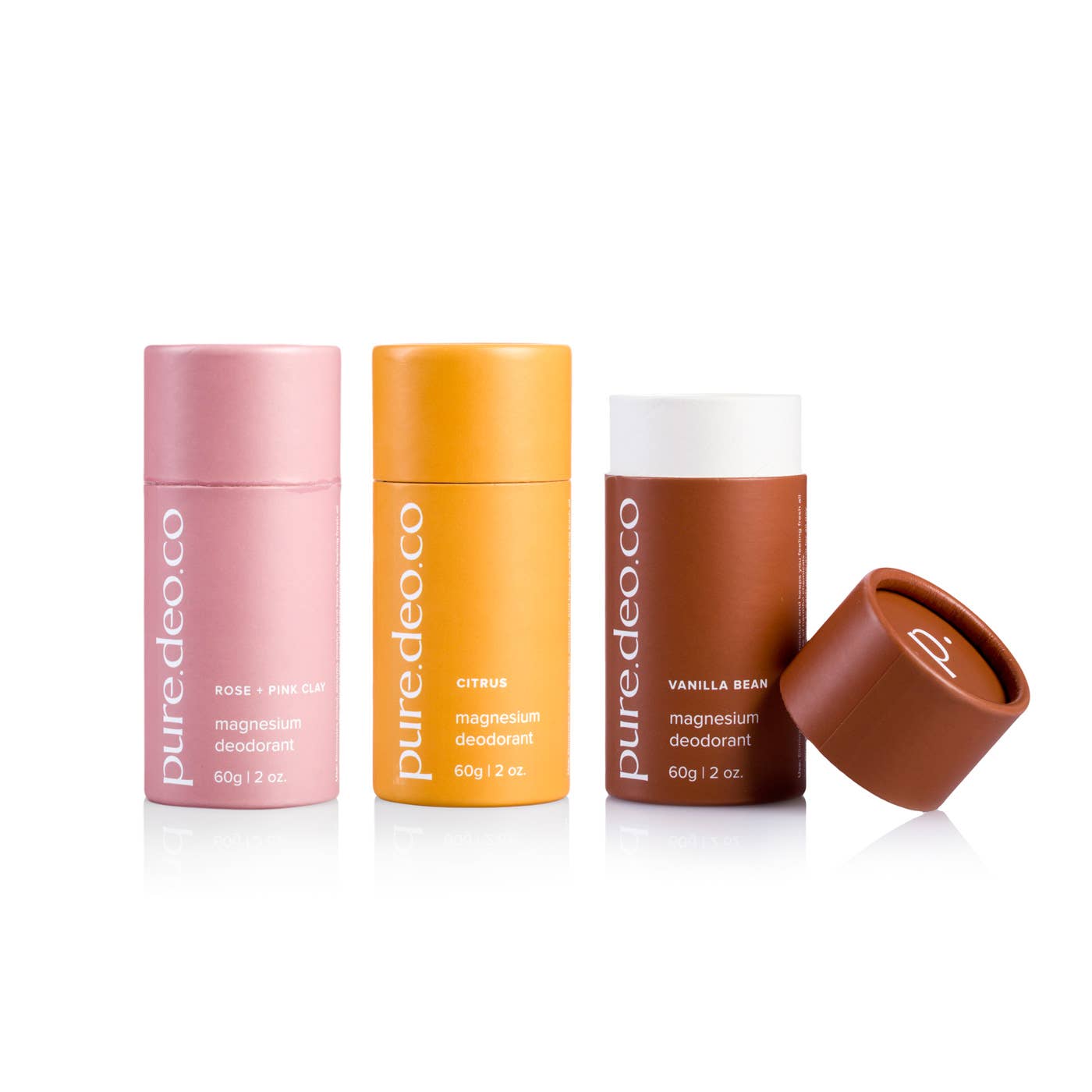 Pure Deo Co. - Wholesale Deodorant - Unisex - Magnesium Deodorant - Vanilla Bean4