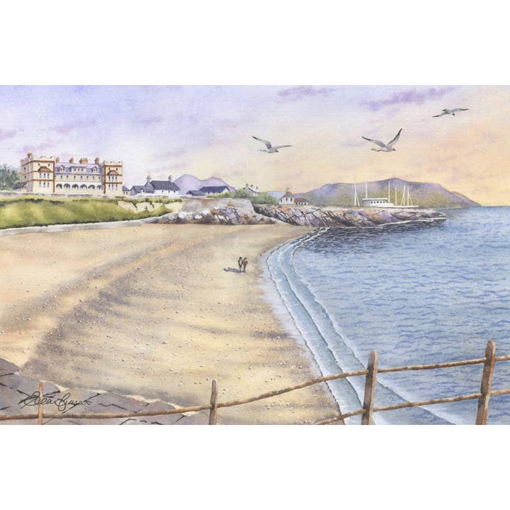 The Cove, Greystones - Kunstdruck für den Großhandel von Sean Curran