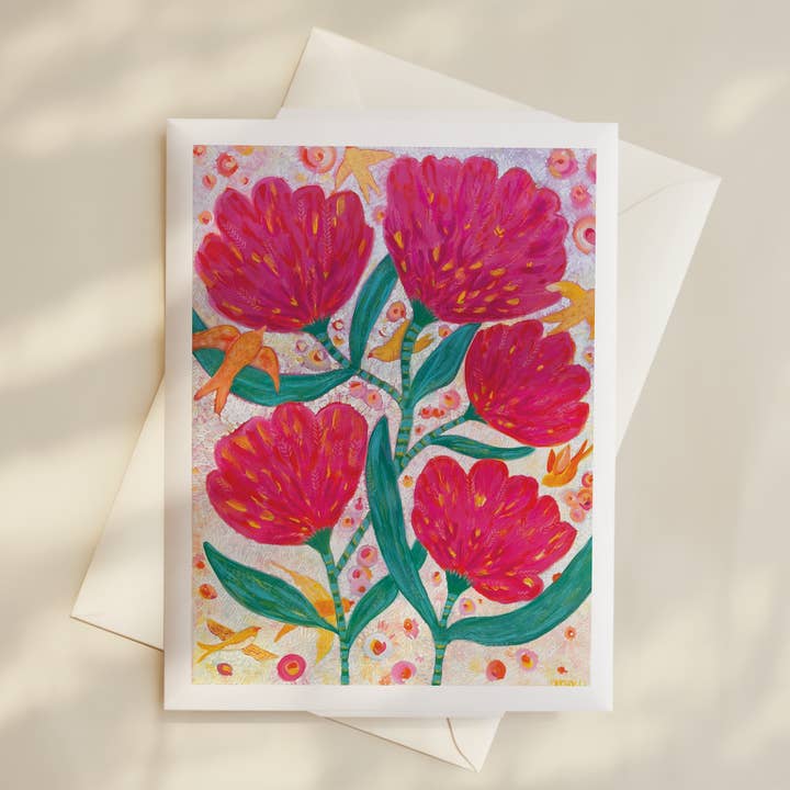 Carte de célébration pour la vente par Courtney Kendall Art