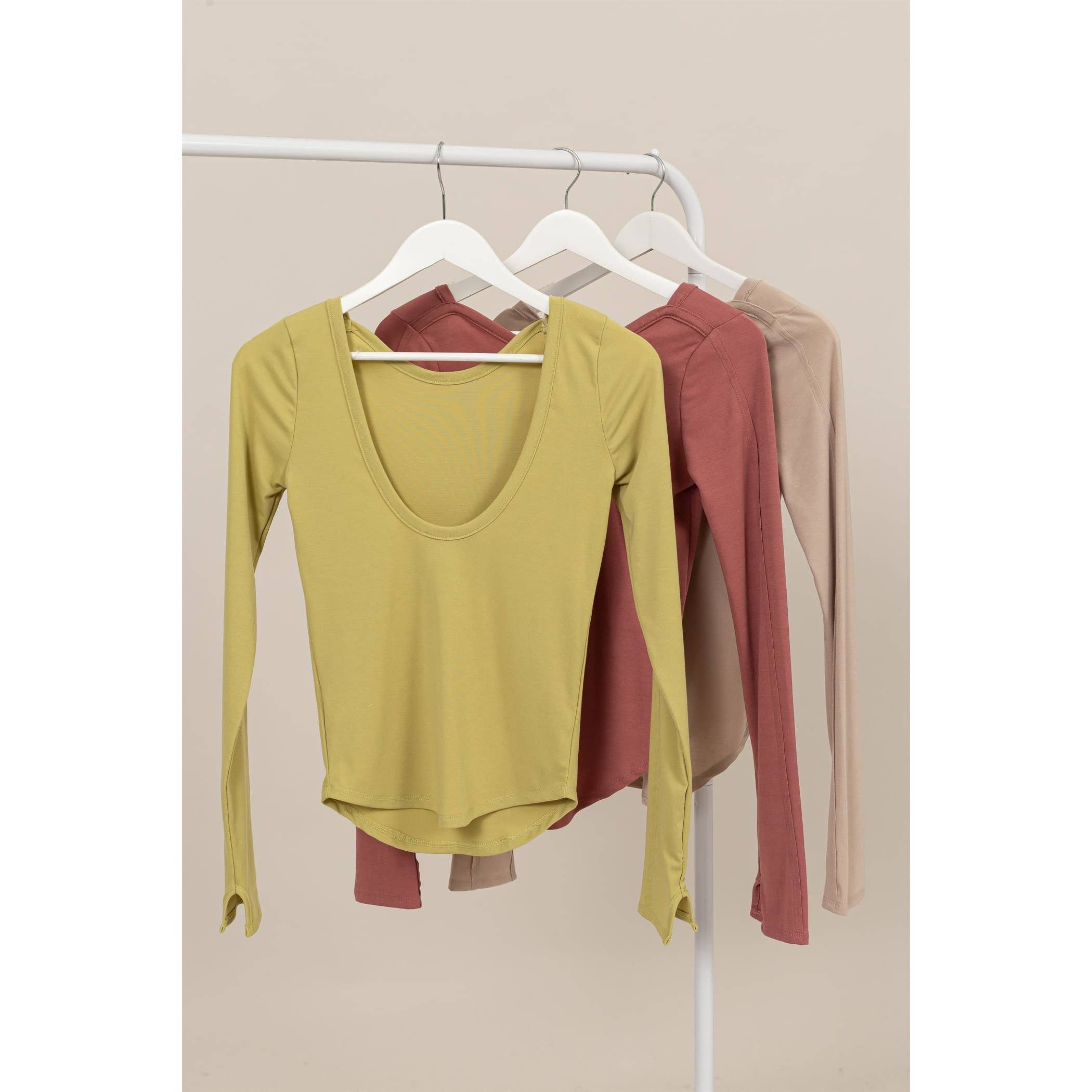 HYFVE - Wholesale Shirt - Women's - Western Style Top With Low Scoop Back11