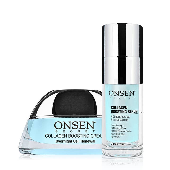 Kollagenforstærkende Duo for engroshandel hos ONSEN SECRET