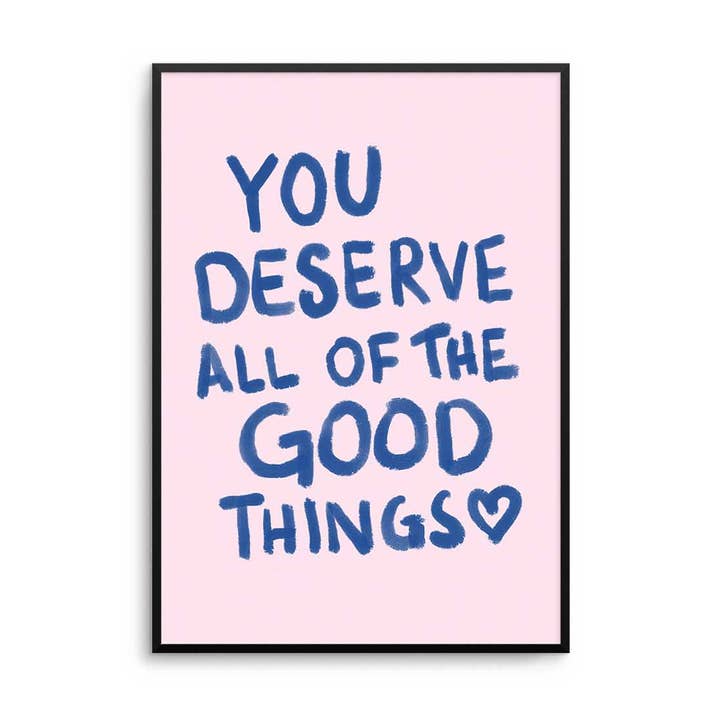 Impression de toutes les bonnes choses pour la vente par D'LUXE PRINTS