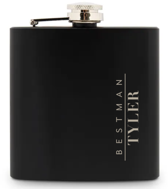 Weddingstar Inc. – Engroshandel Lommelærke – Rustfrit stål lommelærke - Lodret bedste mand0