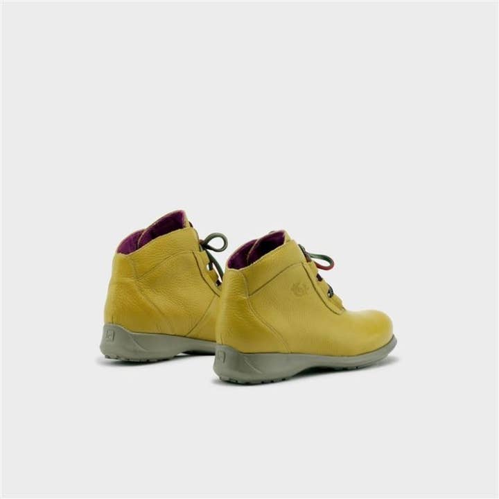 Jose Saenz – wholesale Booties – Women's – Rural mustard leather boot