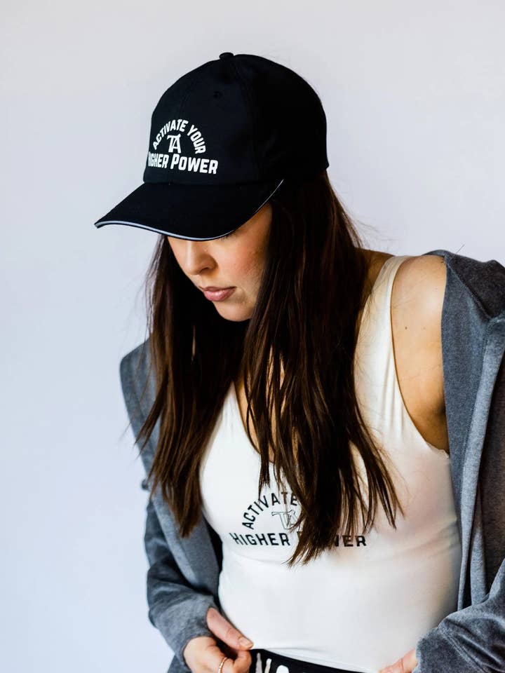 Limited Edition Logo Performance Hat for wholesale by Transcendent Active