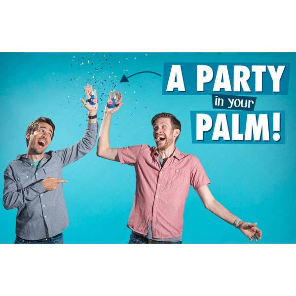 Vat19 - Wholesale Party Popper - Confetti High-Fives1