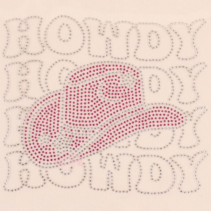 Moonrise - Vendita all'ingrosso Decalcomania a sublimazione - Trasferimento glitter fai-da-te Howdy Pink