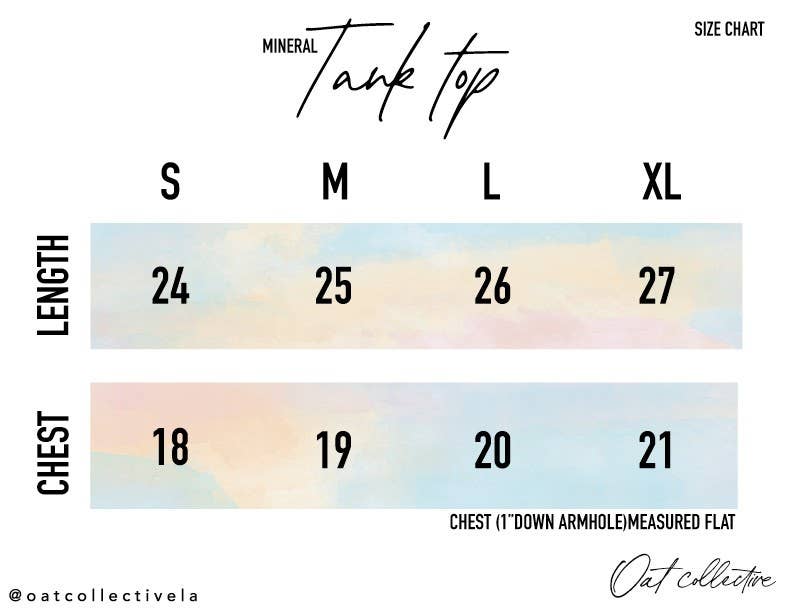 OAT COLLECTIVE - Wholesale Tank Top - Women's - BOAT WAVES AND SUN RAYS  Mineral Graphic Tank Top7