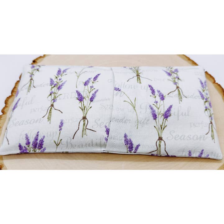 Wellness & Oils - Wholesale Spa/Therapy Pillow - Lavender Eye Pillow with Washable Cover-Lavender mint