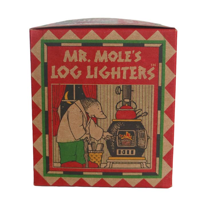 Mr. Mole's Log Lighters, Fire Starters for Fireplaces and other Purchase Wholesale pear candle. Free Returns & Net 60 Terms on Faire trending on Faire.