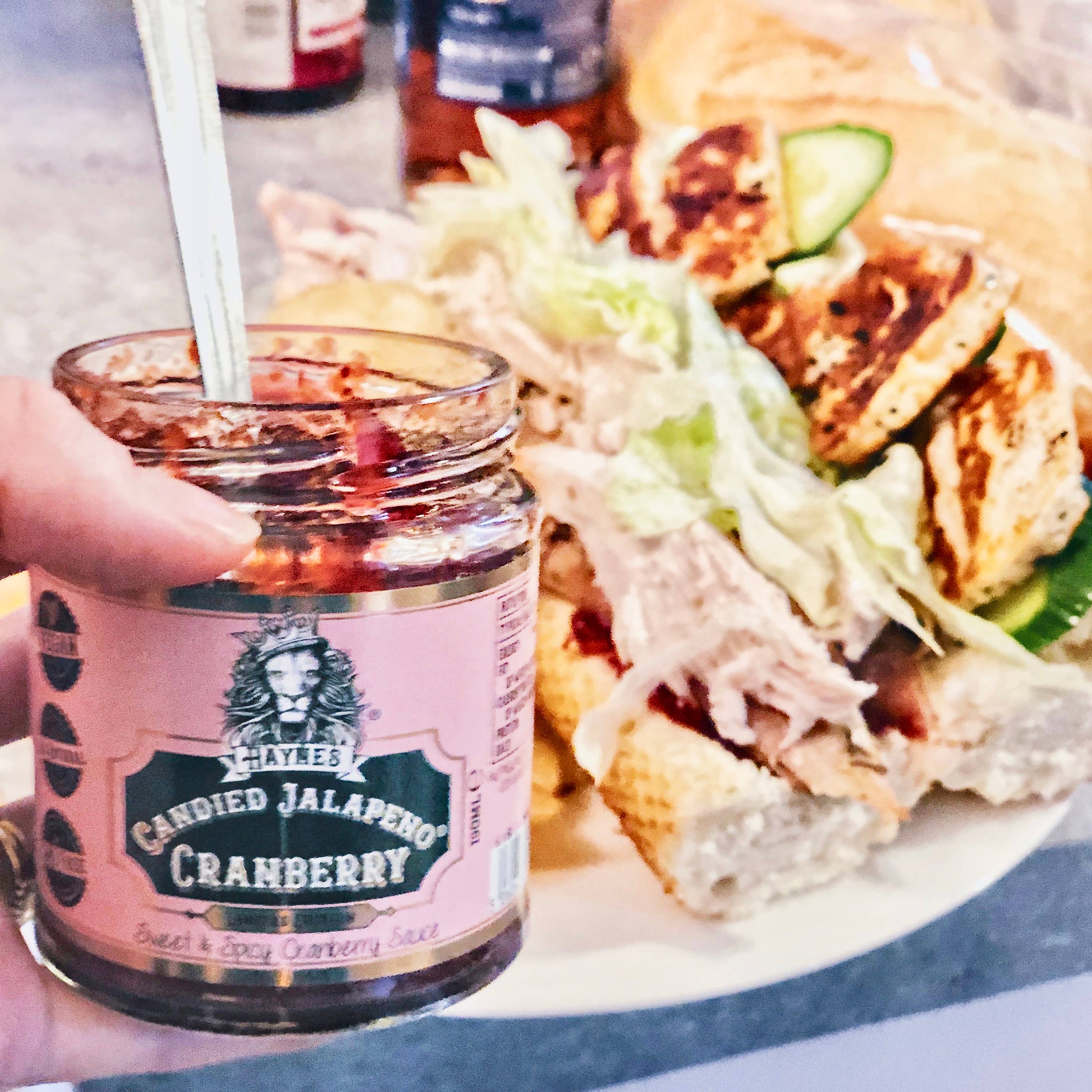 Haynes Gourmet UK - Wholesale Jam/Jelly - Haynes Candied Jalapeno Cranberry4