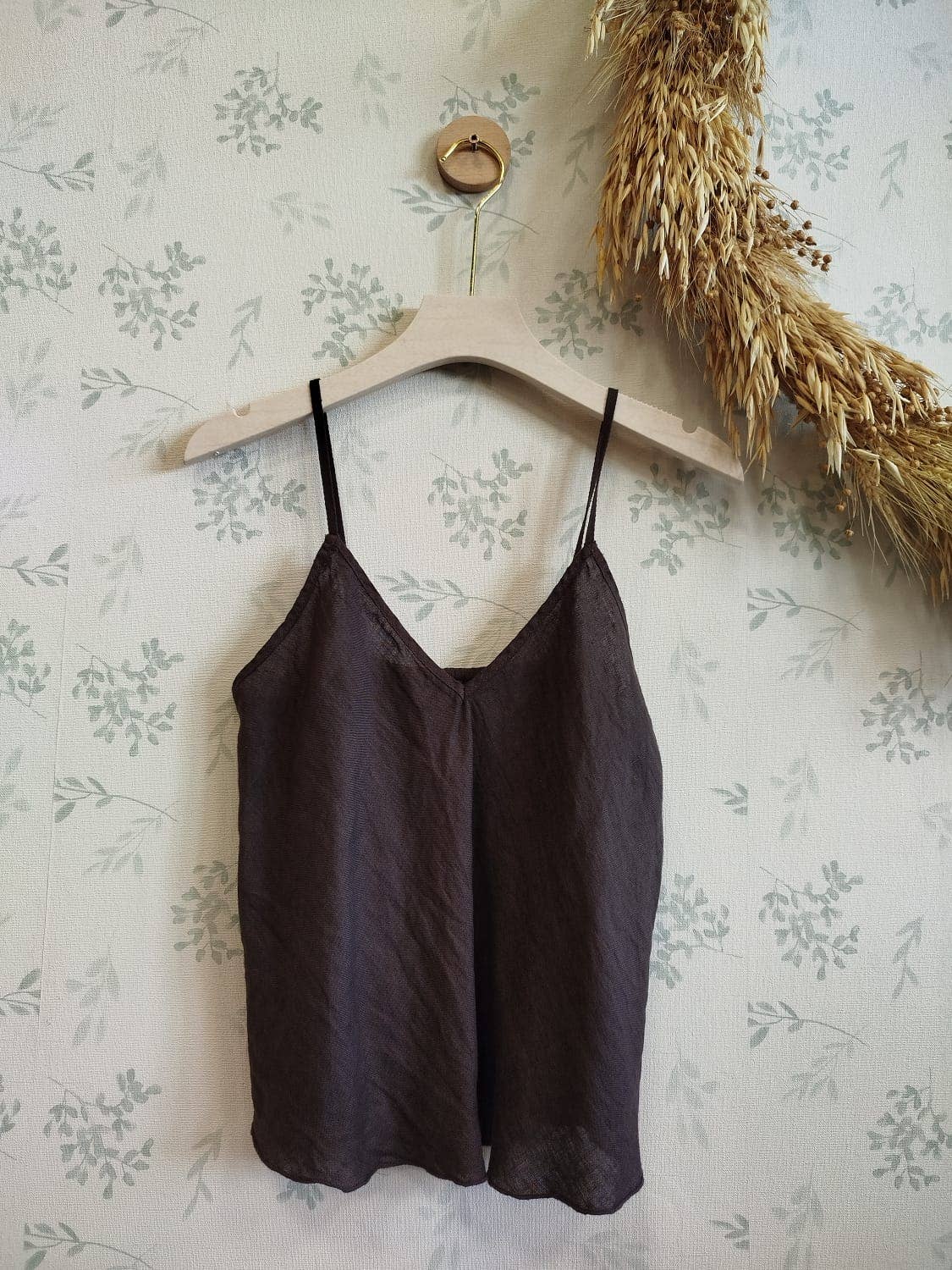 Linos y Textiles - Wholesale Tank Top - Women's - REF 22943 100% LINEN TANK TOP2