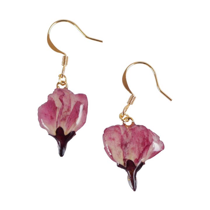 Boucles d'oreilles Cherry Blossom Bu pour la vente par Nordic Flowers