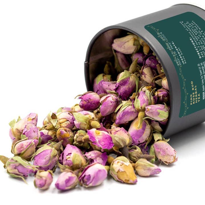 Aladdin - Wholesale Loose Tea - Malak | Turkish Pink Rose Bud Tea
