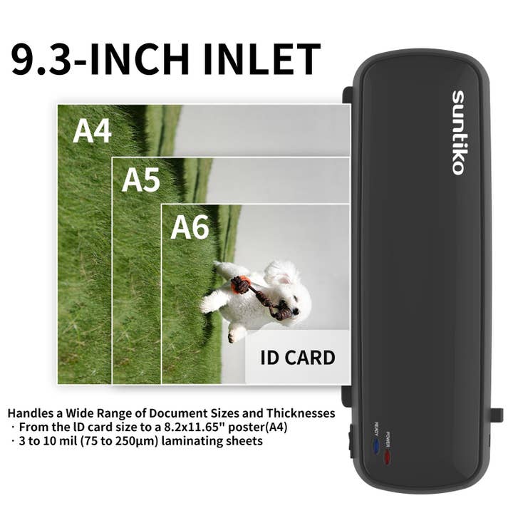 Hard Rock Health Stores - Wholesale Kitchen Appliance - Laminator Machine with Quick Warm Up, Fast Laminating Documentation and Photos3