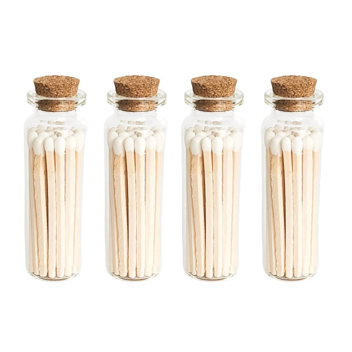 Orglamix - Wholesale Matches - Custom Matches | Match Stick Jar | Strike On Glass Bottle15