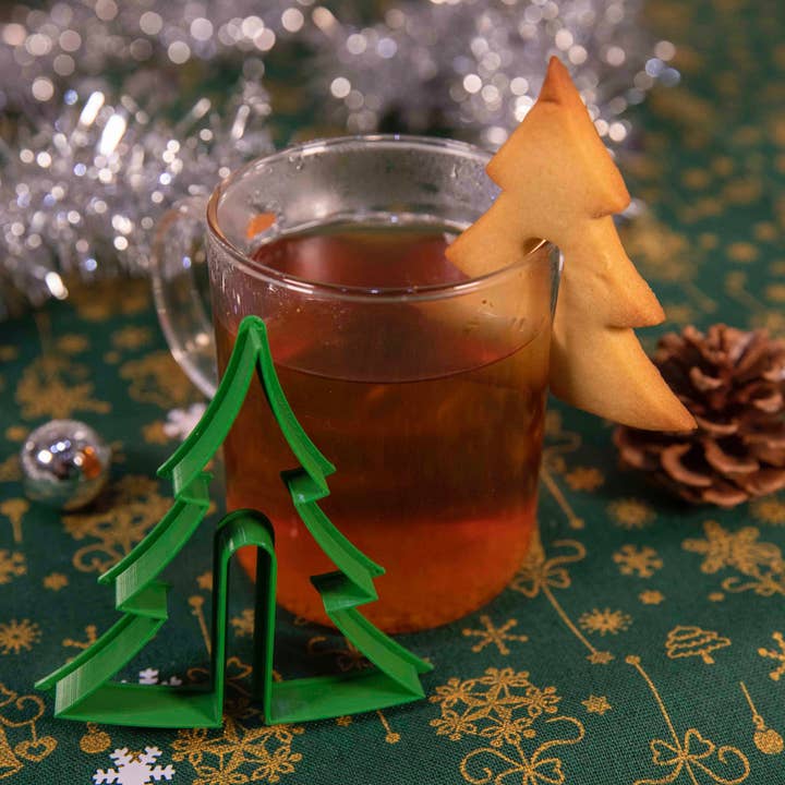 Christmas Tree Cookie Cutter for Mug – Christmas – Christmas Mug Tree for wholesale by Uniberry 3D