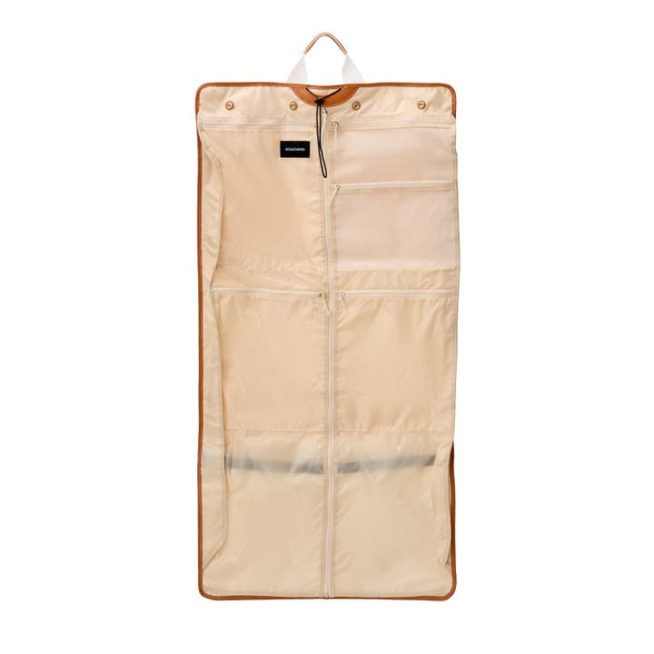 Boulevard - Wholesale Garment Bag - Unisex - "Georgia" Canvas Garment Bag (Personalizable)1