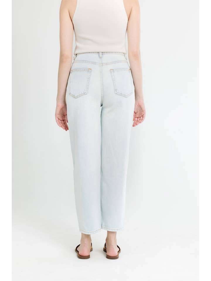 BLEACHED BLUE The Asher Jeans for wholesale on Faire