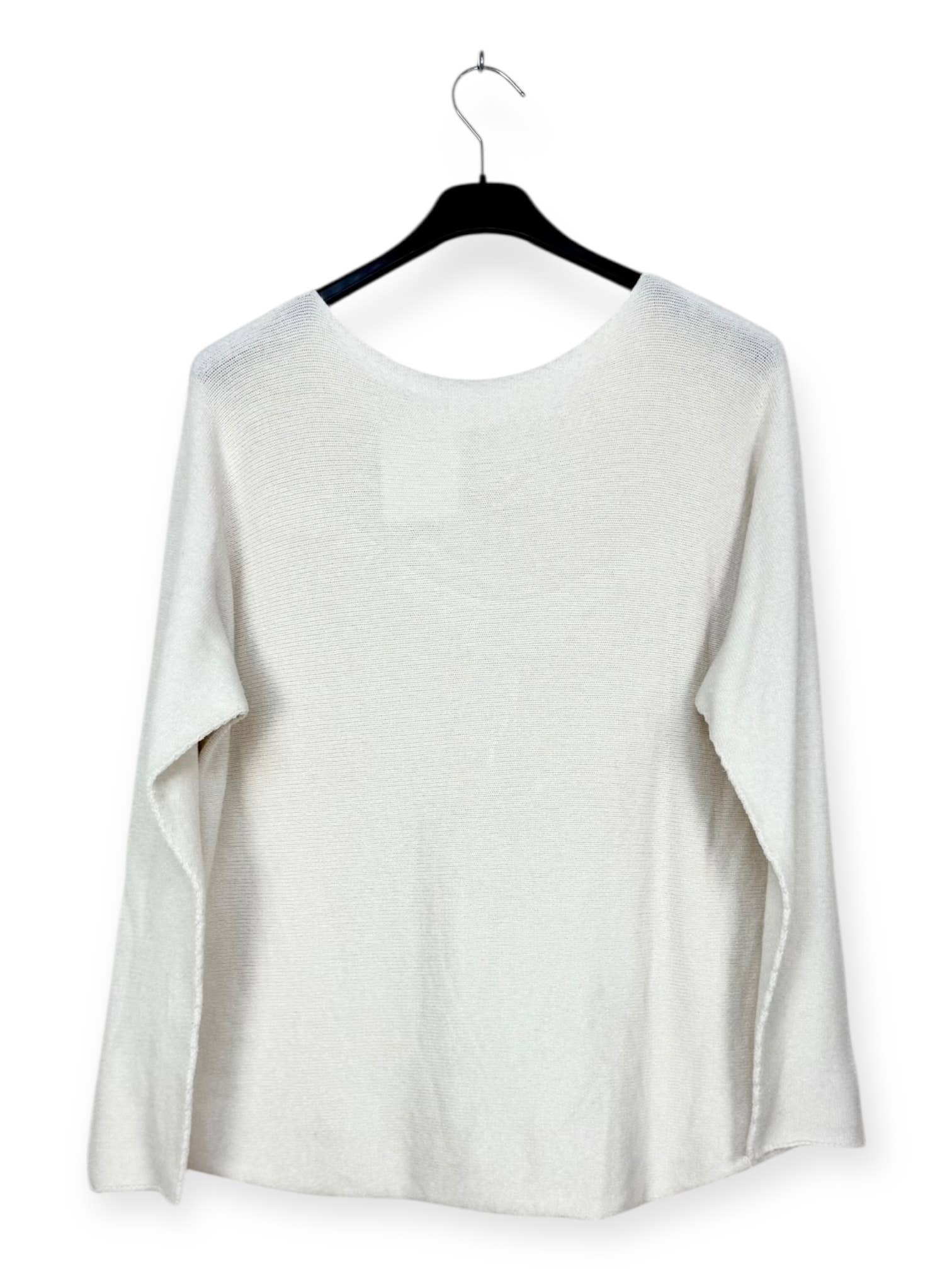 Lucky Nana - Wholesale Knit Sweater - Women's - AH 2209 - Long-Sleeve Sweater with Crew Neck37