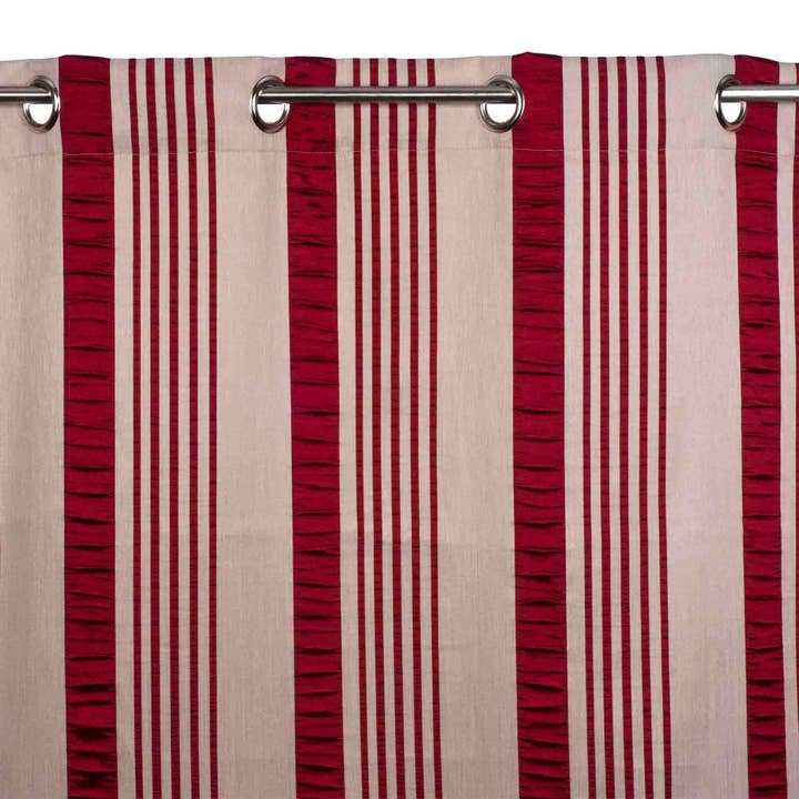 Eyelet Curtain Castille for wholesale by Madura