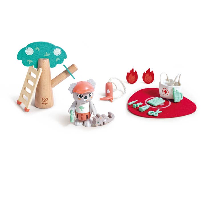 Hape Toys - Wholesale Doll - Kids - Fire Rescue Set