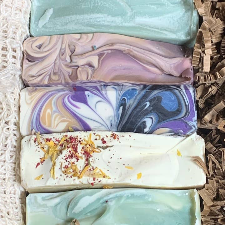 Mud Lake Soap Shop - Wholesale Bar Soap - Happy Hippy Soap Box1