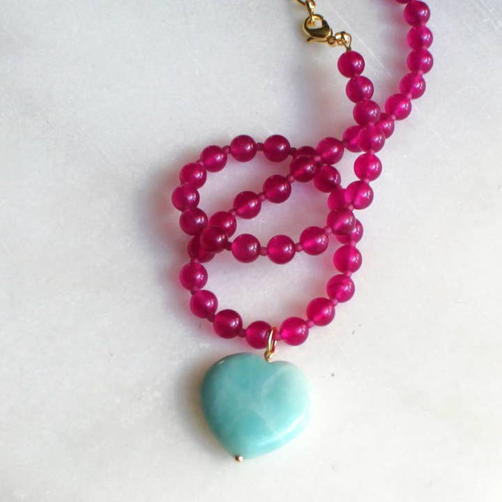 The Silver Wren - Wholesale Beaded/pearl necklace - Rylen Beaded Necklace4