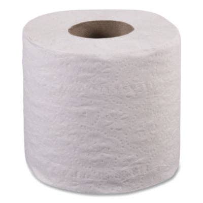 NAI Janitorial Supplies - Wholesale Toilet paper - Boardwalk® 2-Ply Toilet Tissue, Septic Safe, White, 400 Sheets/Roll2