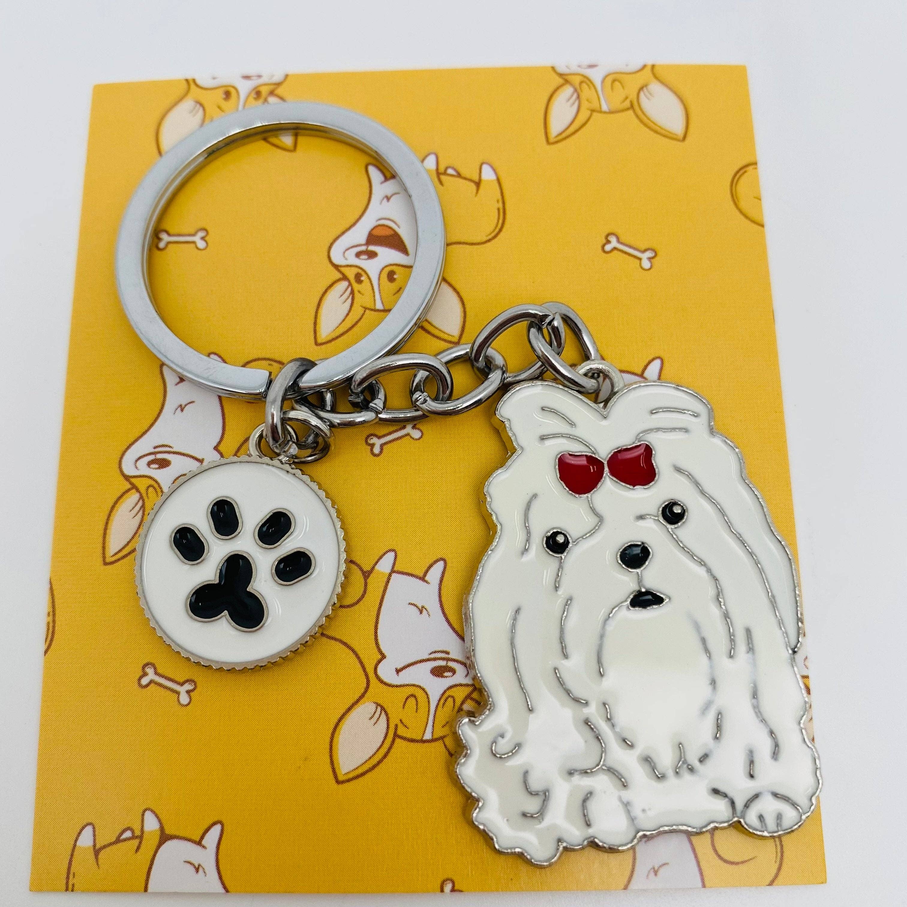 Mio Queena - Wholesale Keychain - Women's - Multiple Styles Keychain Of Dog Style for Dog lovers14