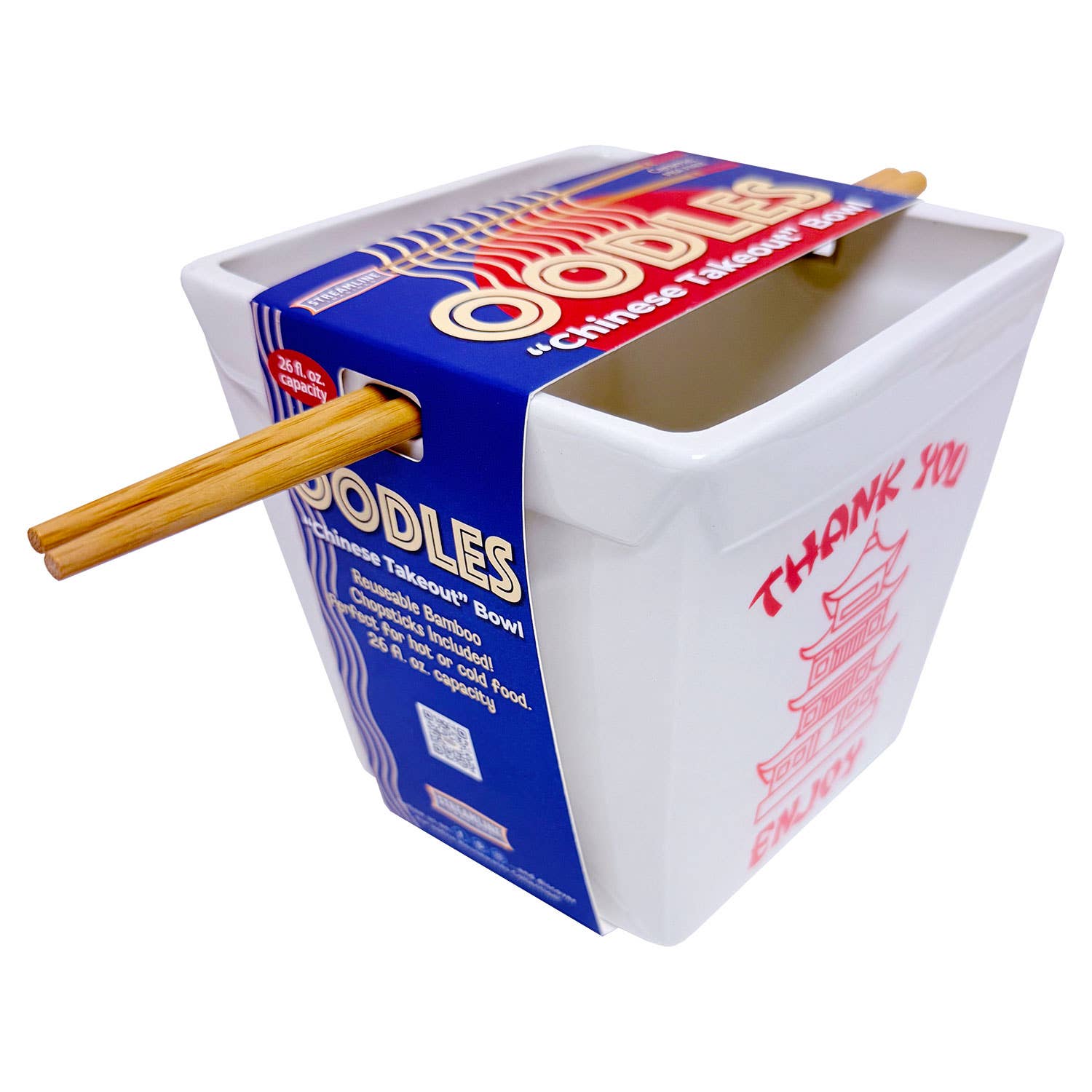 Streamline - Wholesale Bowl - Chinese Take Out Ramen Bowl5